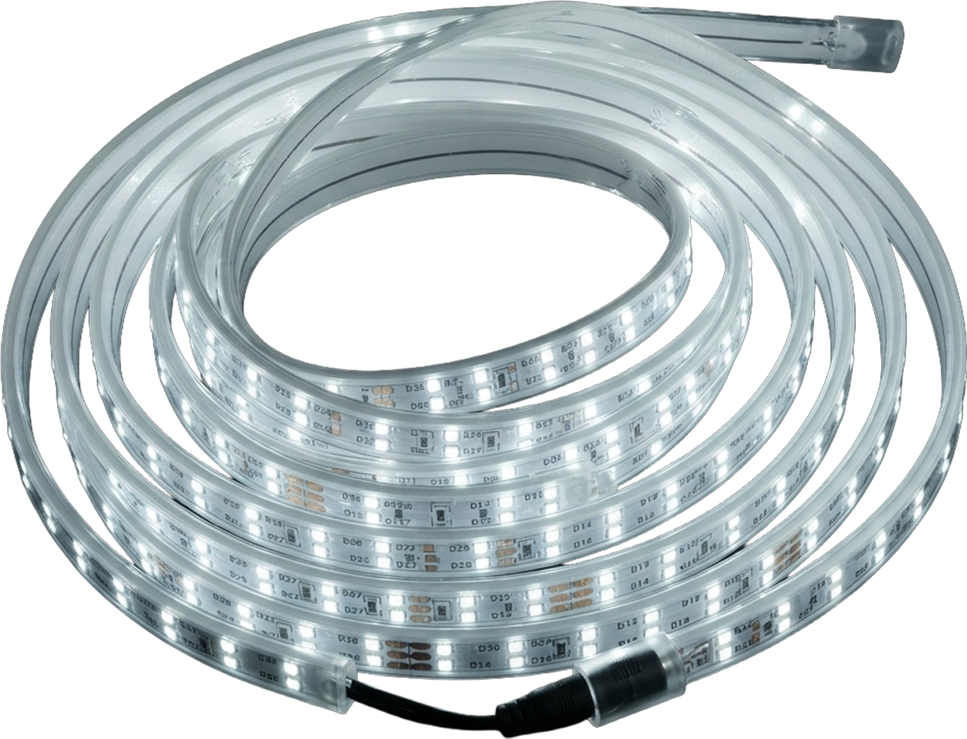 MANGUERA LED PVC 2 FILAS